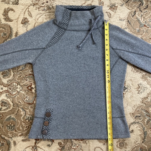 Prana Lucia Cowl Neck Sweater - Picture 4 of 6